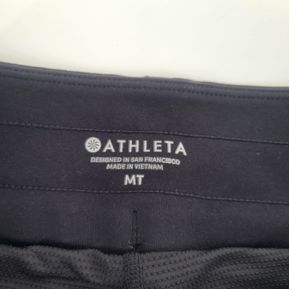 Athleta Skort "Metro Downtown" Black Size MT - Picture 5 of 5